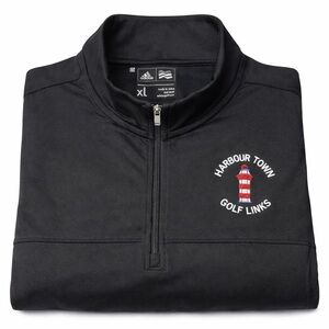 Adidas Harbour Town Golf Links Hilton Head Golf Resort Quarter Zip Pullover XL